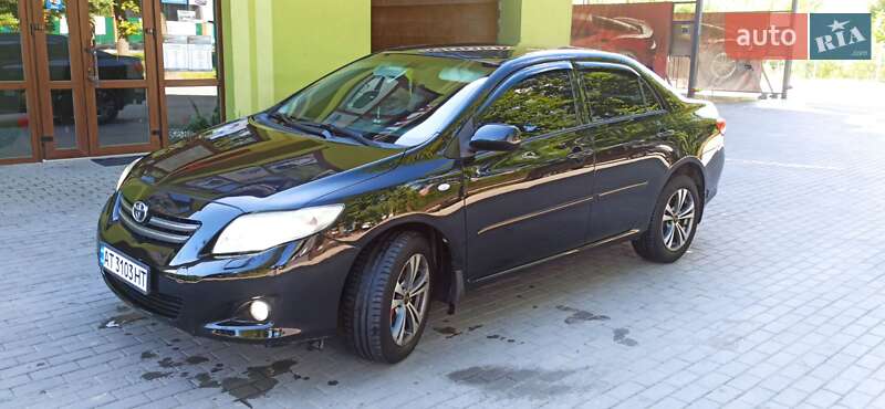 2007 toyota corolla