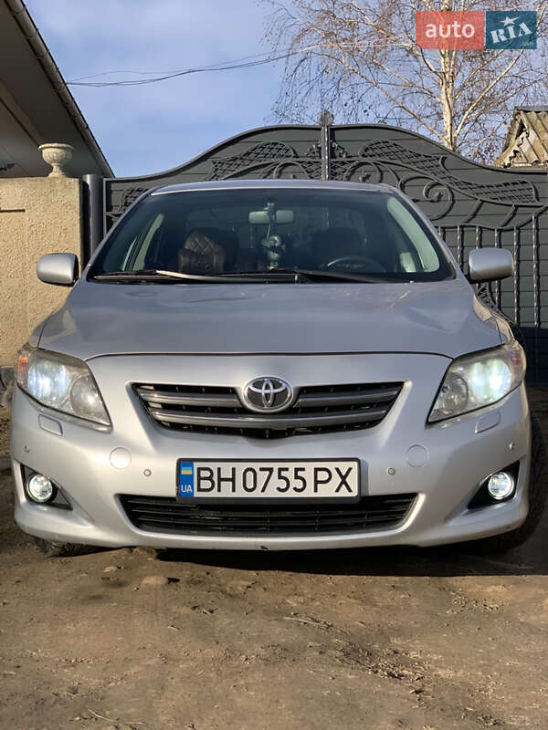 2007 toyota corolla