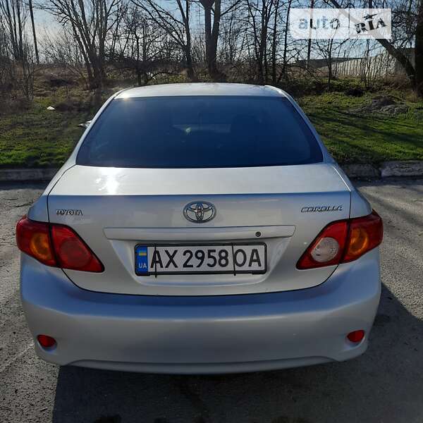 2007 toyota corolla