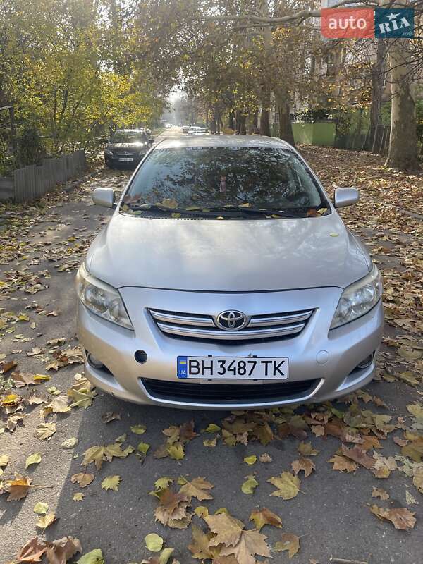 2007 toyota corolla