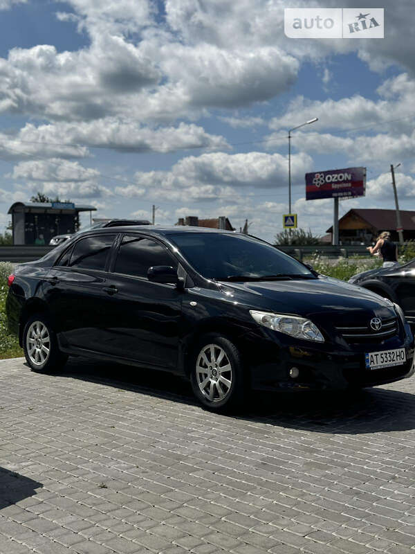 2007 toyota corolla