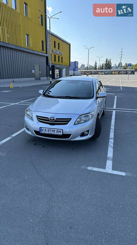 2007 toyota corolla
