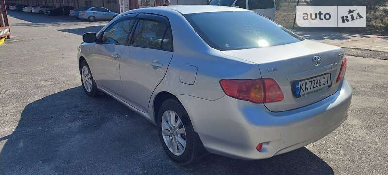 2007 toyota corolla