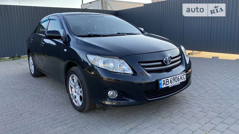 2008 toyota corolla