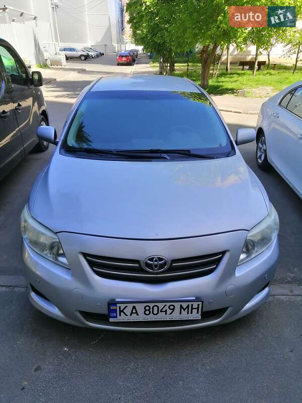 2008 toyota corolla
