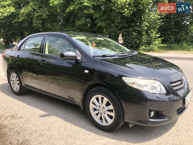 2008 toyota corolla
