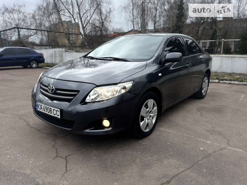 2008 toyota corolla