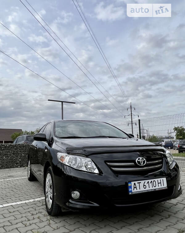 2008 toyota corolla