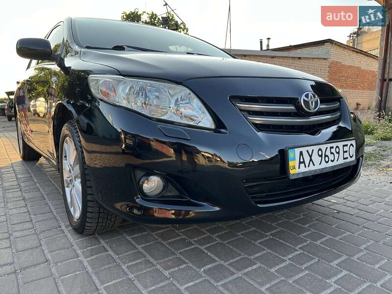 2008 toyota corolla
