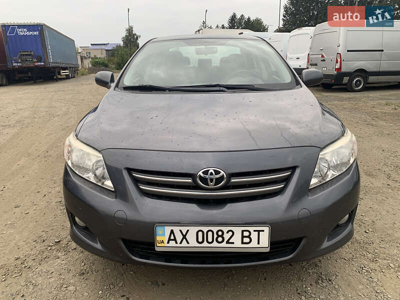 2008 toyota corolla