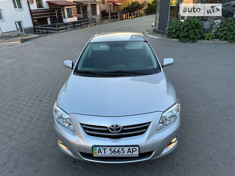 2008 toyota corolla