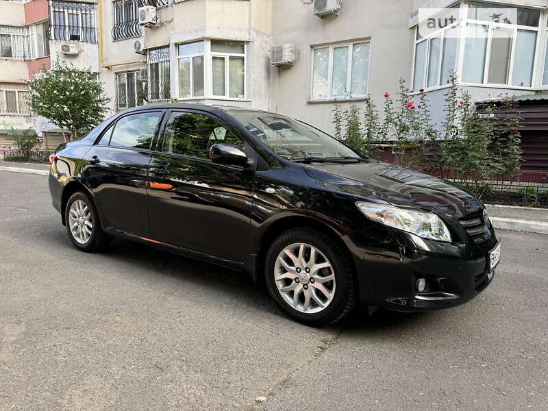 2008 toyota corolla