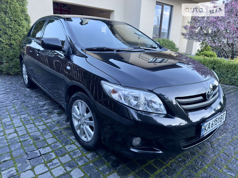 2008 toyota corolla