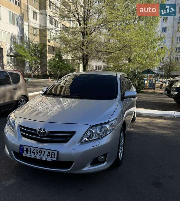 2007 toyota corolla