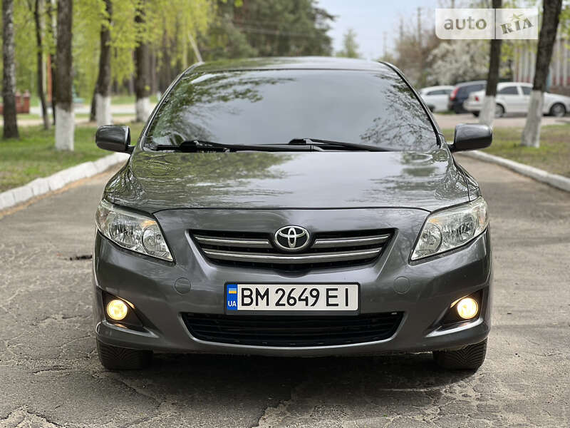 2007 toyota corolla
