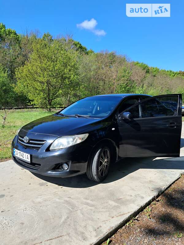 2008 toyota corolla