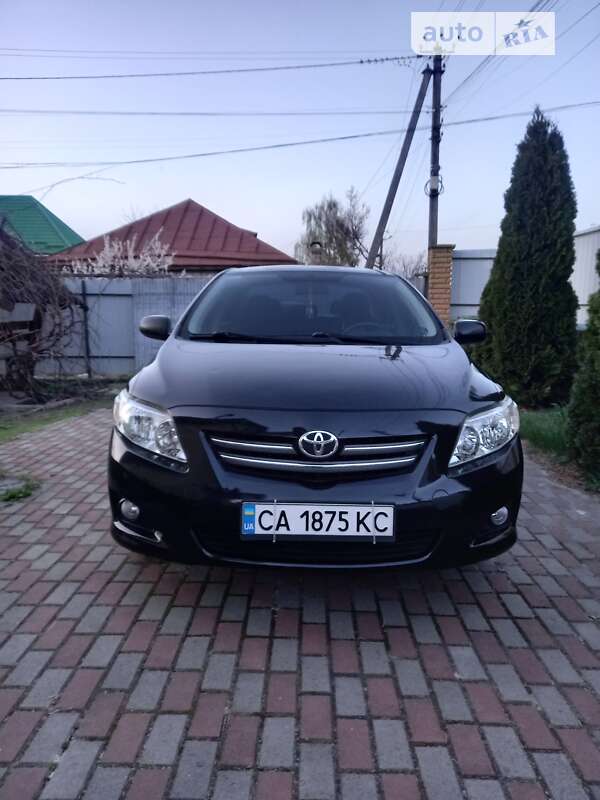 2008 toyota corolla