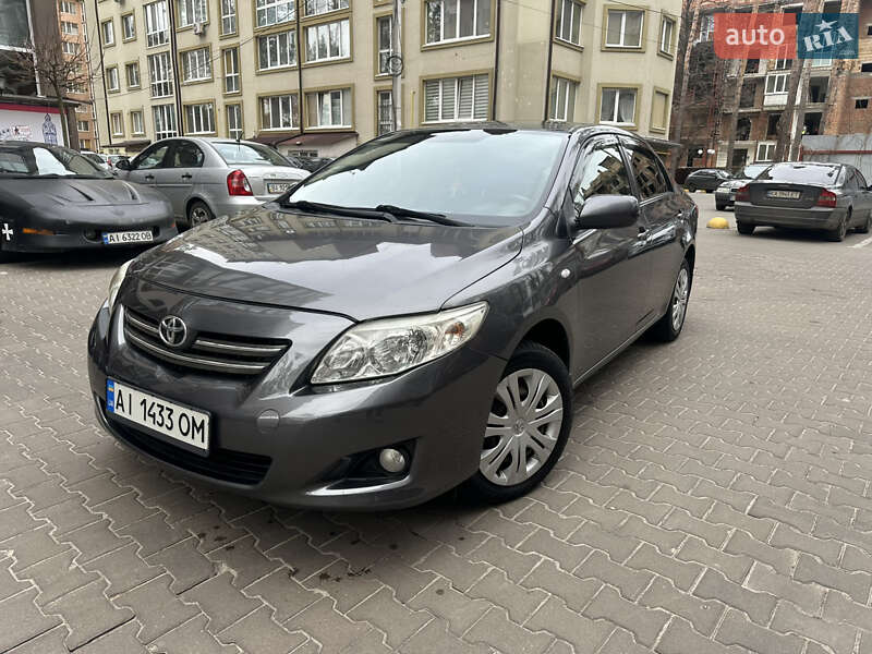 2008 toyota corolla