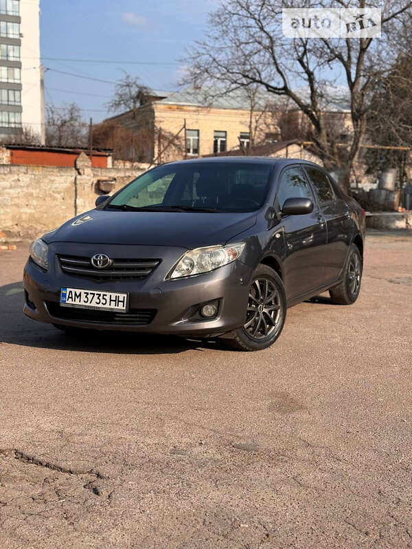 2008 toyota corolla