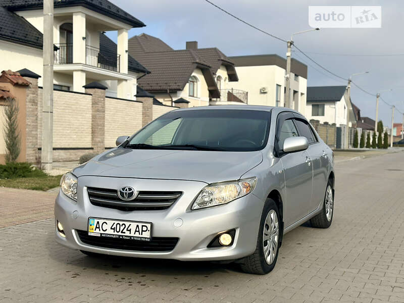 2008 toyota corolla