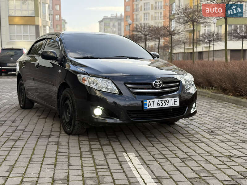 2008 toyota corolla