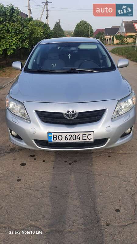2008 toyota corolla