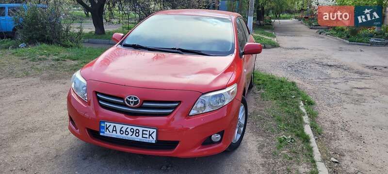 2008 toyota corolla