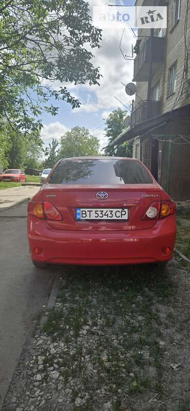2008 toyota corolla