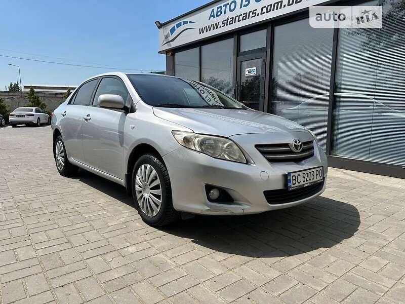 2008 toyota corolla