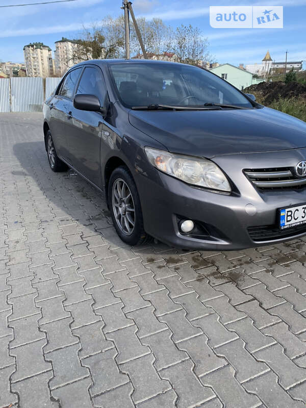 2007 toyota corolla