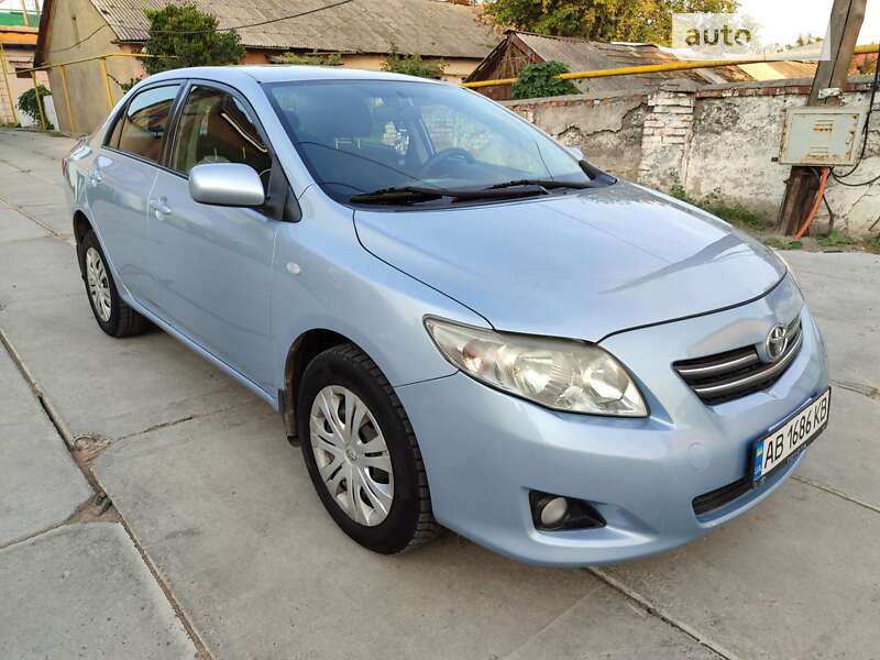 2007 toyota corolla