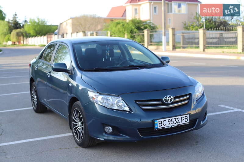 2007 toyota corolla