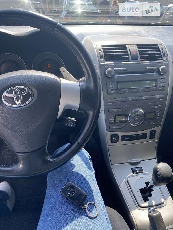 2007 toyota corolla