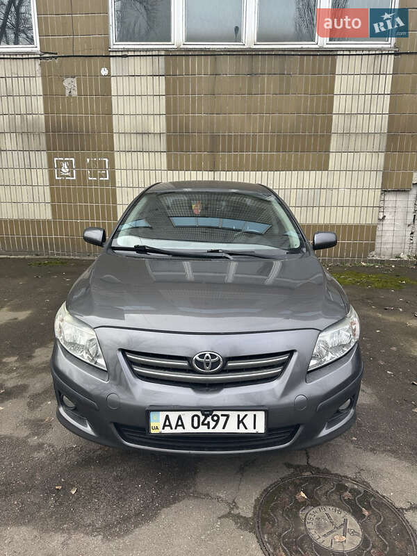 2007 toyota corolla