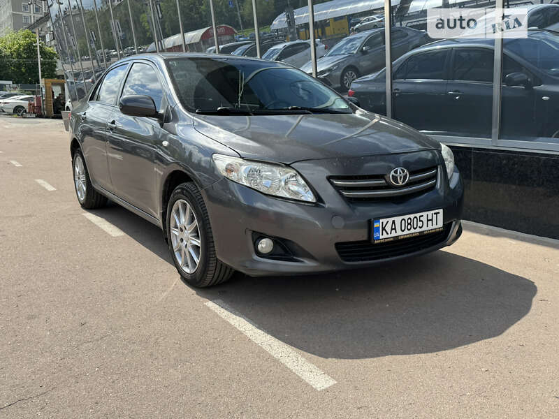 2008 toyota corolla