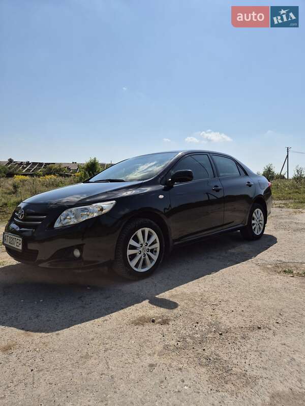2008 toyota corolla