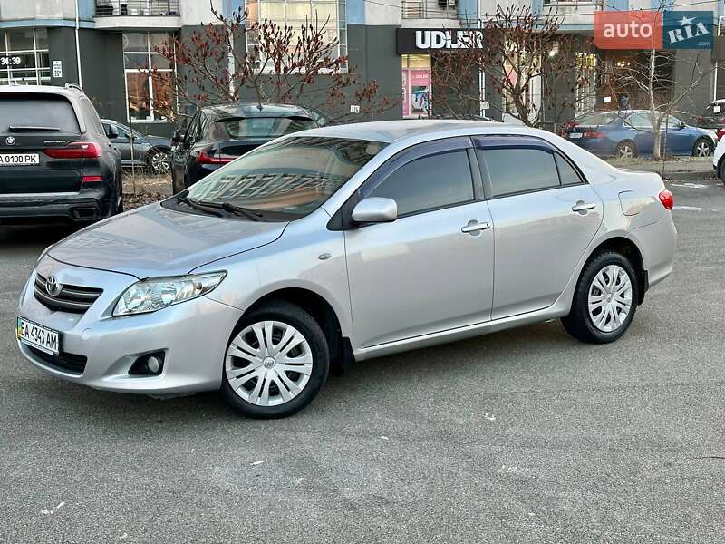 2008 toyota corolla