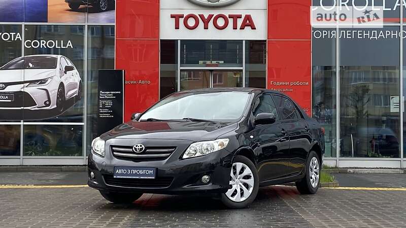 2008 toyota corolla