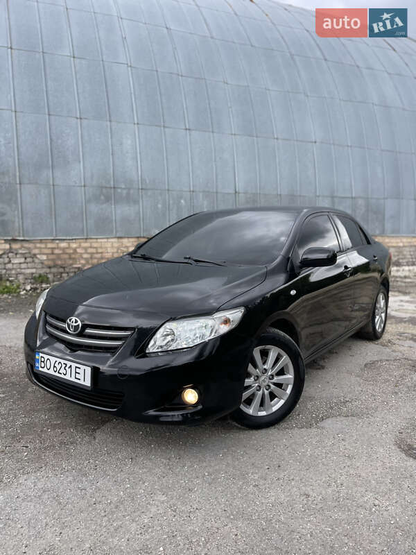 2008 toyota corolla
