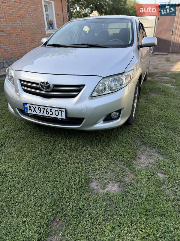 2008 toyota corolla