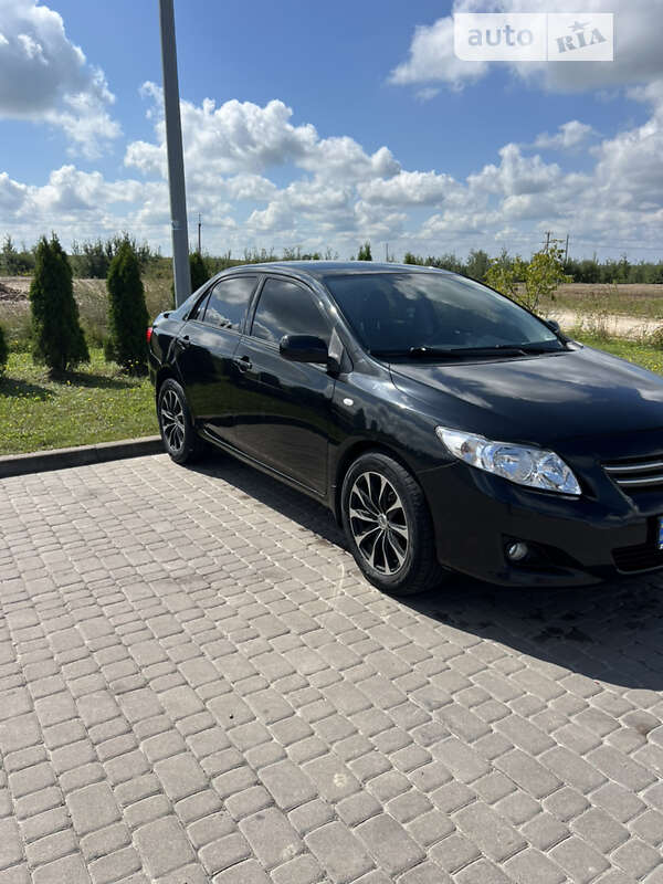 2008 toyota corolla