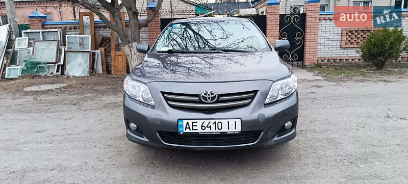 2008 toyota corolla