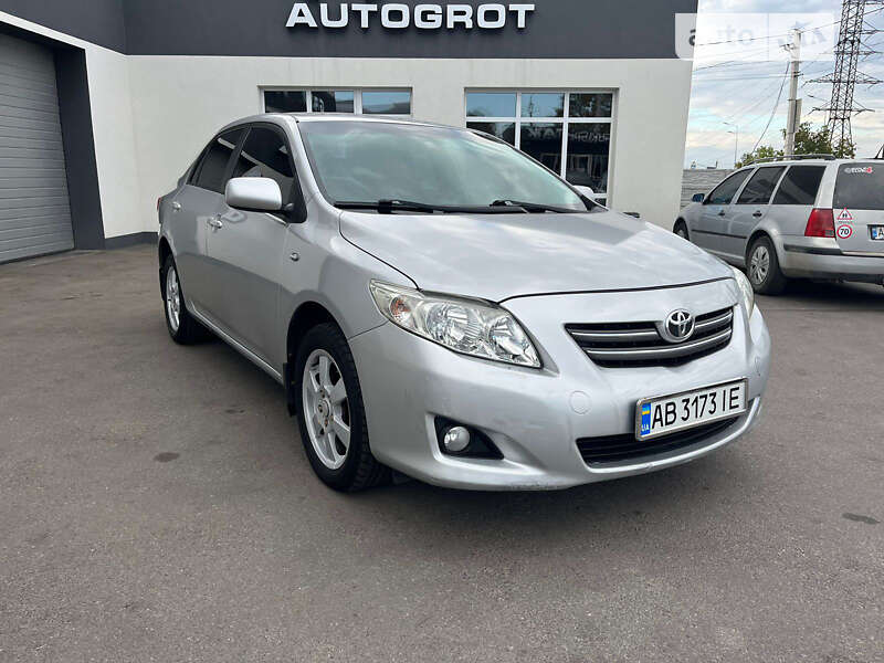 2008 toyota corolla