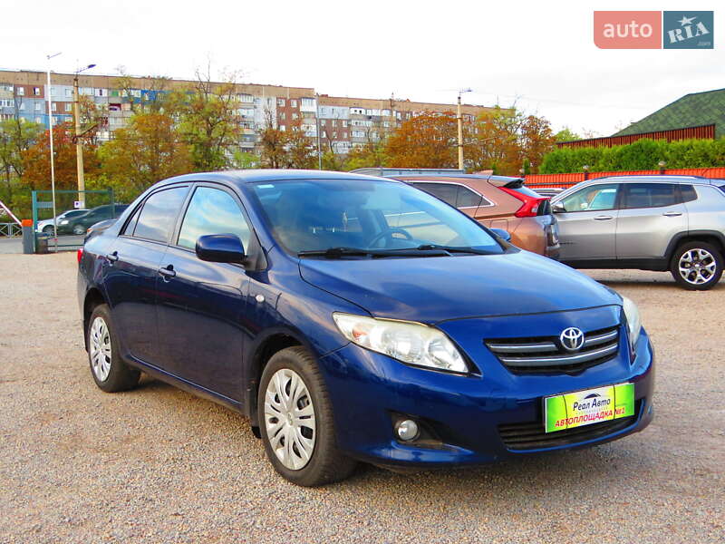 2008 toyota corolla