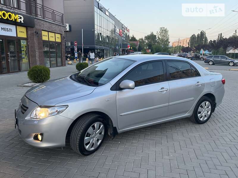 2008 toyota corolla