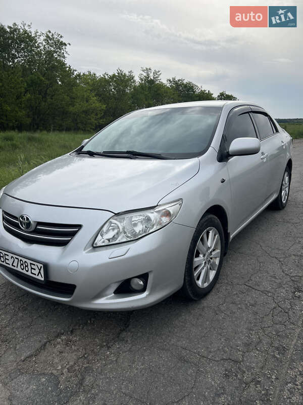 2008 toyota corolla