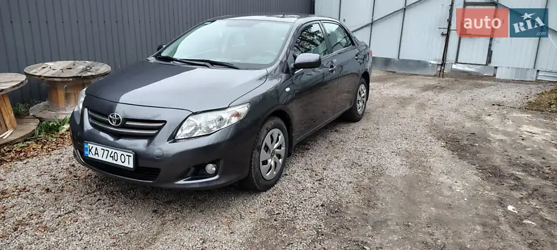 2008 toyota corolla