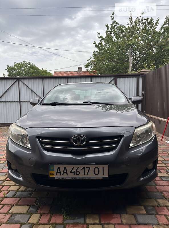 2008 toyota corolla