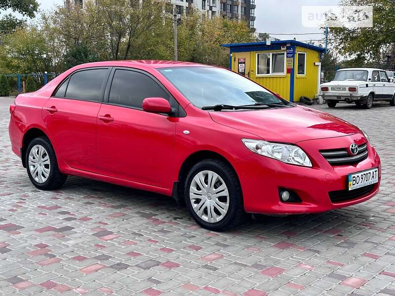 2008 toyota corolla