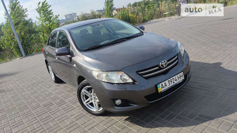 2007 toyota corolla